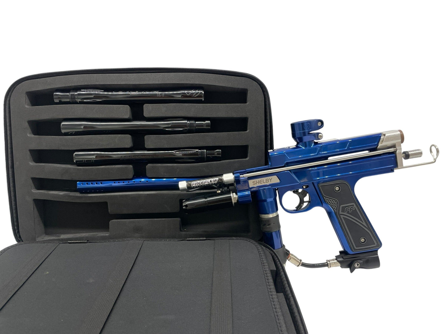 Used FreeFlow Autococker "Shelby Cobra" Paintball Gun Paintball Gun from CPXBrosPaintball Buy/Sell/Trade Paintball Markers, New Paintball Guns, Paintball Hoppers, Paintball Masks, and Hormesis Headbands