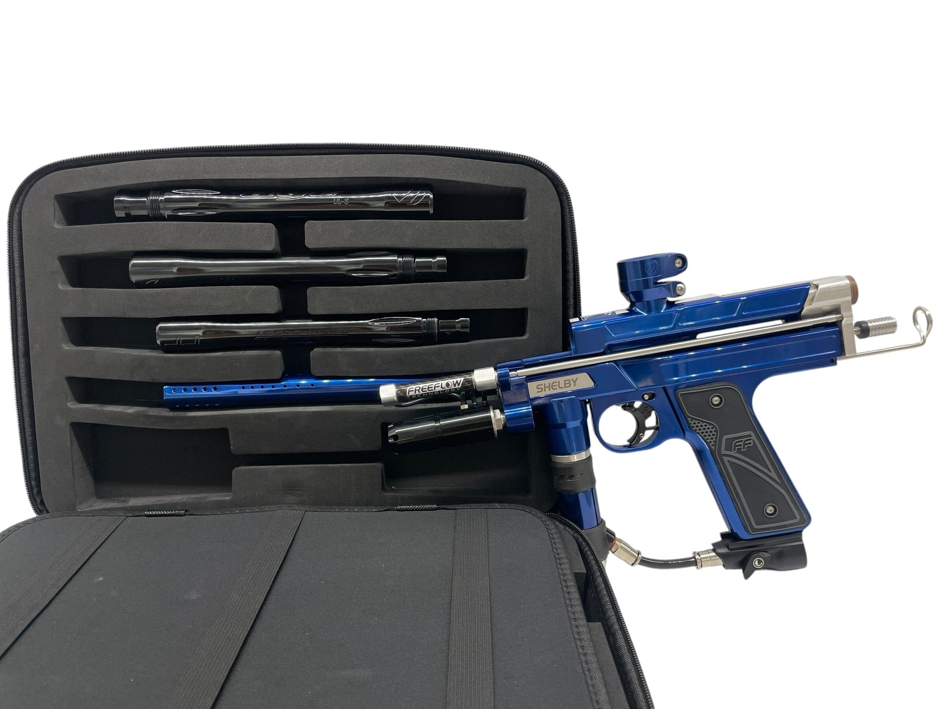 Used FreeFlow Autococker "Shelby Cobra" Paintball Gun Paintball Gun from CPXBrosPaintball Buy/Sell/Trade Paintball Markers, New Paintball Guns, Paintball Hoppers, Paintball Masks, and Hormesis Headbands