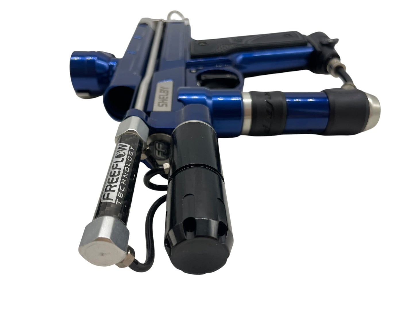 Used FreeFlow Autococker "Shelby Cobra" Paintball Gun Paintball Gun from CPXBrosPaintball Buy/Sell/Trade Paintball Markers, New Paintball Guns, Paintball Hoppers, Paintball Masks, and Hormesis Headbands
