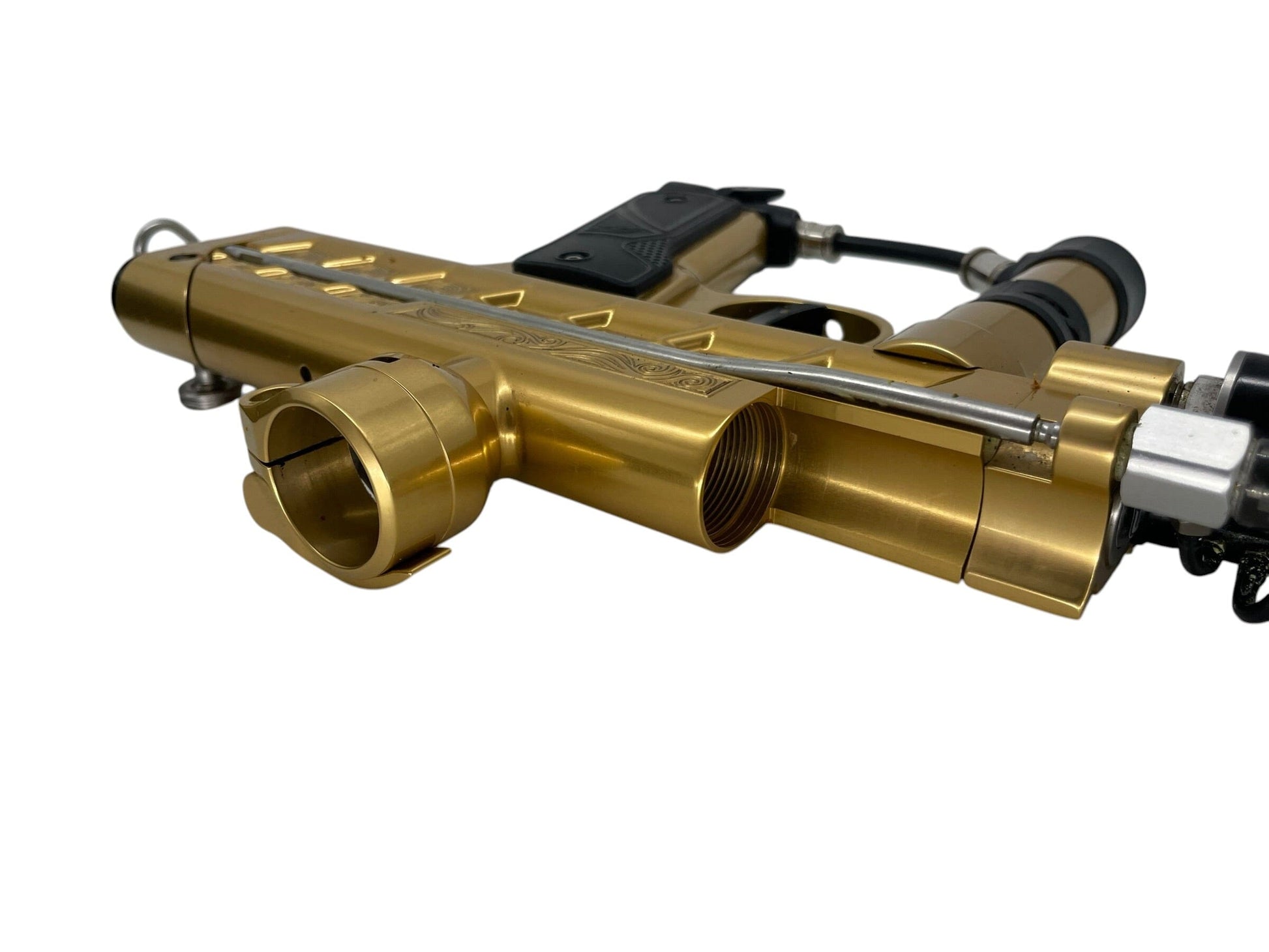Used Freeflow Champion Autococker Gold/Black Paintball Gun Paintball Gun from CPXBrosPaintball Buy/Sell/Trade Paintball Markers, New Paintball Guns, Paintball Hoppers, Paintball Masks, and Hormesis Headbands