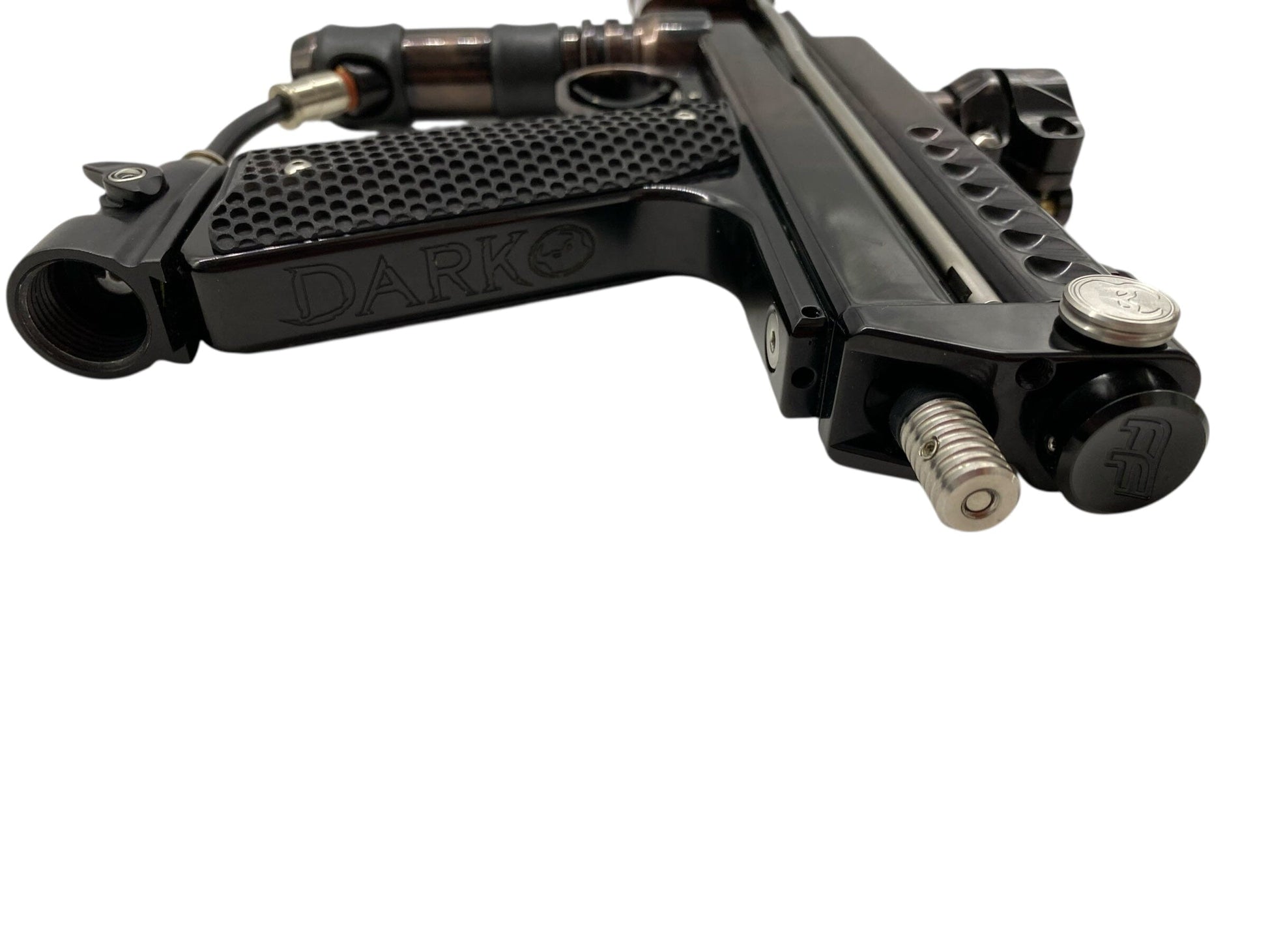 Used Freeflow Dark Autococker Paintball Gun Paintball Gun from CPXBrosPaintball Buy/Sell/Trade Paintball Markers, New Paintball Guns, Paintball Hoppers, Paintball Masks, and Hormesis Headbands