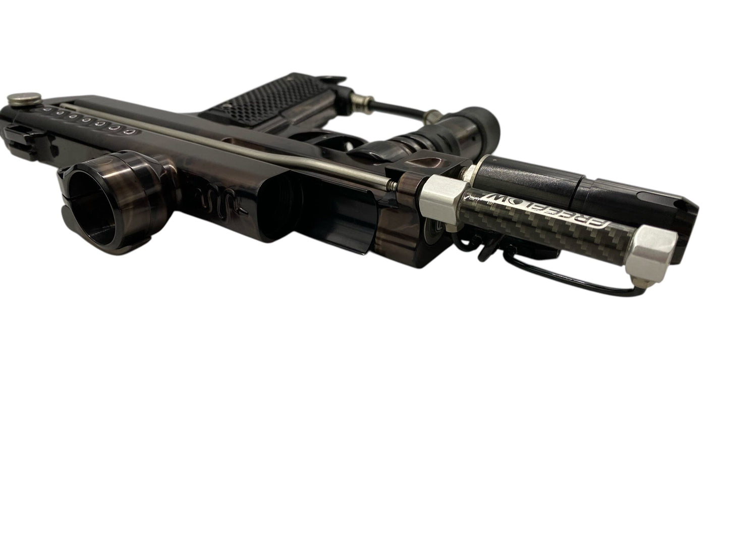 Used Freeflow Dark Autococker Paintball Gun Paintball Gun from CPXBrosPaintball Buy/Sell/Trade Paintball Markers, New Paintball Guns, Paintball Hoppers, Paintball Masks, and Hormesis Headbands