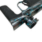 Used Freeflow Dye Dsr+ Pipe Paintball Gun Grey/Blue Splash Paintball Gun from CPXBrosPaintball Buy/Sell/Trade Paintball Markers, New Paintball Guns, Paintball Hoppers, Paintball Masks, and Hormesis Headbands
