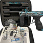 Used Freeflow Dye Dsr+ Pipe Paintball Gun Grey/Blue Splash Paintball Gun from CPXBrosPaintball Buy/Sell/Trade Paintball Markers, New Paintball Guns, Paintball Hoppers, Paintball Masks, and Hormesis Headbands