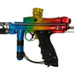 Used Freeflow Dye Reflex Autococker Raindbow Fade Paintball Gun Paintball Gun from CPXBrosPaintball Buy/Sell/Trade Paintball Markers, New Paintball Guns, Paintball Hoppers, Paintball Masks, and Hormesis Headbands