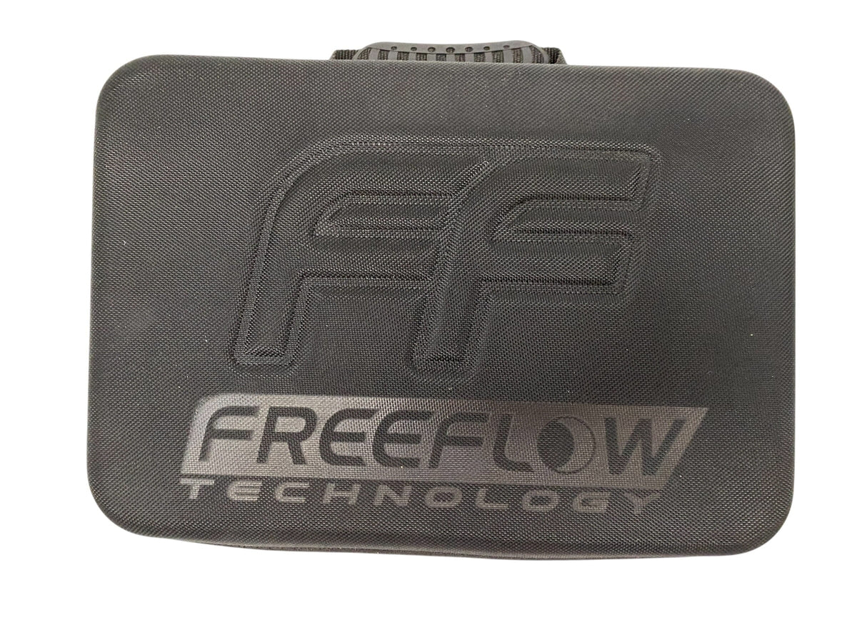 Used Freeflow Dye Reflex Autococker Raindbow Fade Paintball Gun Paintball Gun from CPXBrosPaintball Buy/Sell/Trade Paintball Markers, New Paintball Guns, Paintball Hoppers, Paintball Masks, and Hormesis Headbands
