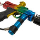 Used Freeflow Dye Reflex Autococker Raindbow Fade Paintball Gun Paintball Gun from CPXBrosPaintball Buy/Sell/Trade Paintball Markers, New Paintball Guns, Paintball Hoppers, Paintball Masks, and Hormesis Headbands
