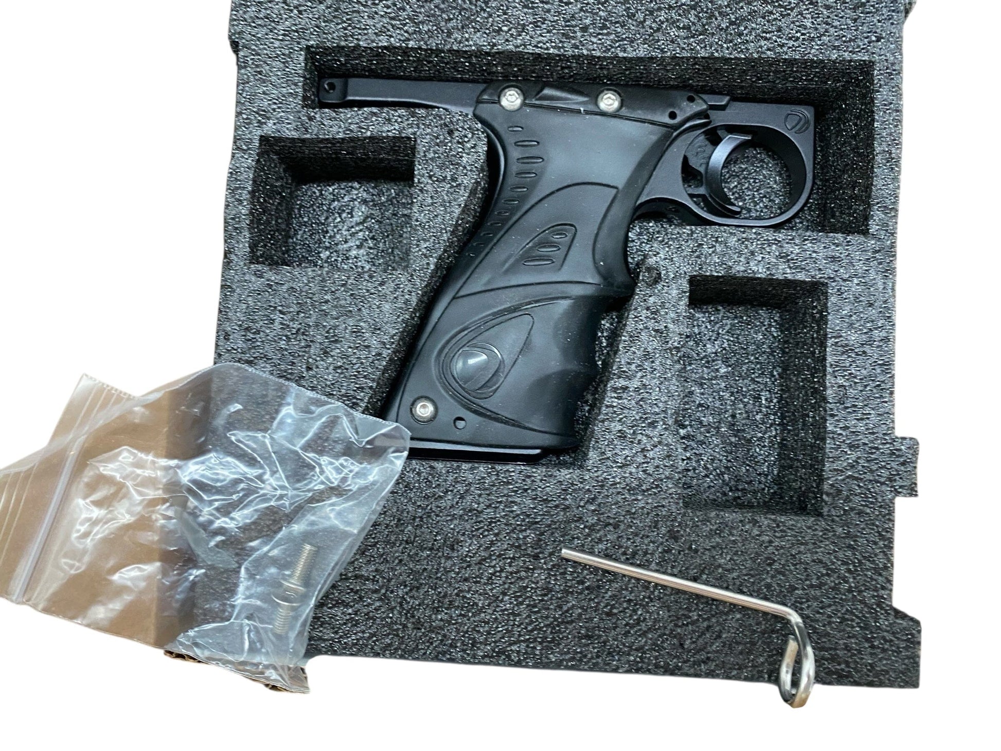 Used Freeflow x Dye Autococker Triggerframe Paintball Gun from CPXBrosPaintball Buy/Sell/Trade Paintball Markers, New Paintball Guns, Paintball Hoppers, Paintball Masks, and Hormesis Headbands