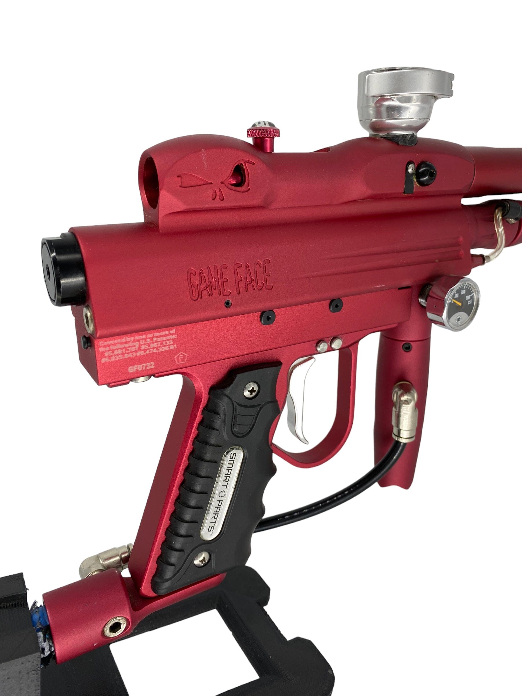 Used Game Face Impulse Paintball Gun Paintball Gun from CPXBrosPaintball Buy/Sell/Trade Paintball Markers, New Paintball Guns, Paintball Hoppers, Paintball Masks, and Hormesis Headbands