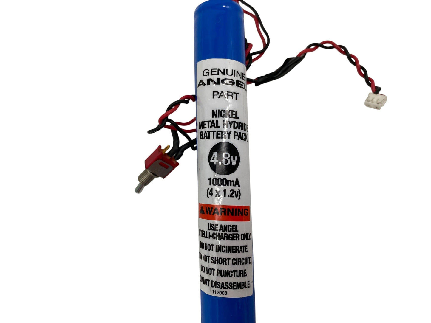 Used GENUINE ANGEL PART NICKEL METAL HYDRIDE BATTERY Paintball Gun from CPXBrosPaintball Buy/Sell/Trade Paintball Markers, New Paintball Guns, Paintball Hoppers, Paintball Masks, and Hormesis Headbands