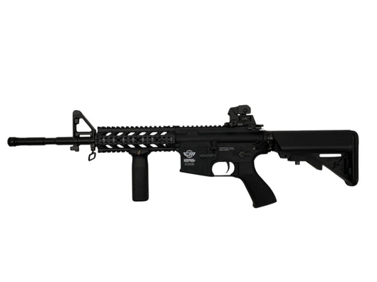 Used G&G combat machine AEG Rifle M4 Airsoft Gun Paintball Gun from CPXBrosPaintball Buy/Sell/Trade Paintball Markers, New Paintball Guns, Paintball Hoppers, Paintball Masks, and Hormesis Headbands