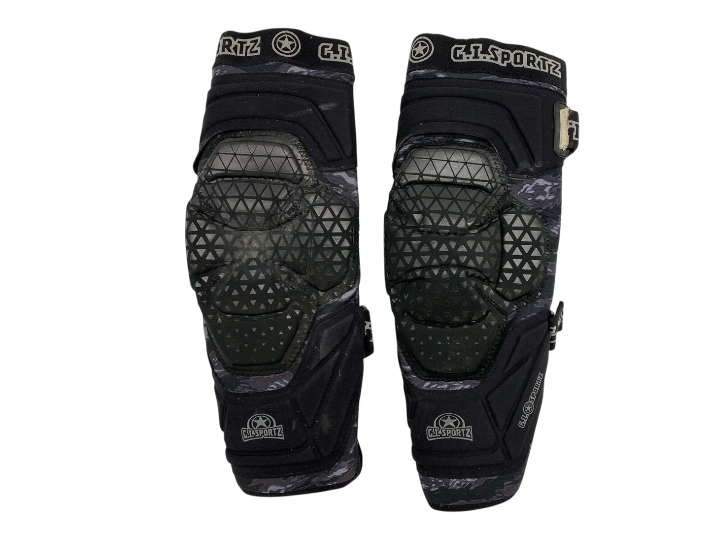 Used GI Sportz 2.0 Race Knee Pads - Black- SIZE LARGE Paintball Gun from CPXBrosPaintball Buy/Sell/Trade Paintball Markers, New Paintball Guns, Paintball Hoppers, Paintball Masks, and Hormesis Headbands