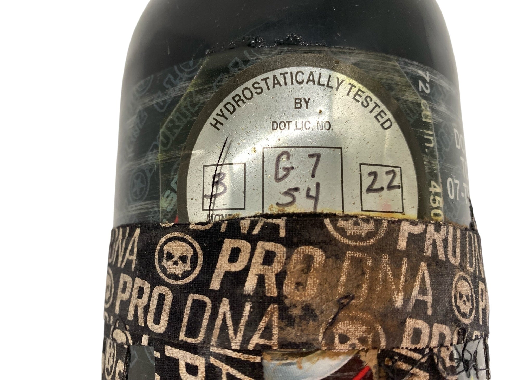 Used G.I. Sportz 72/4500 Paintball Tank (No Regulator - Tank Only) Paintball Gun from CPXBrosPaintball Buy/Sell/Trade Paintball Markers, New Paintball Guns, Paintball Hoppers, Paintball Masks, and Hormesis Headbands