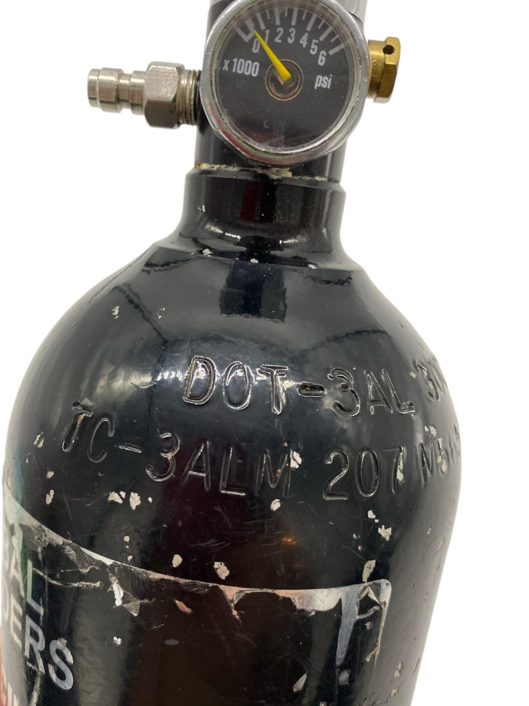 Used Global Cylinders 48/3000 Paintball Tank Paintball Gun from CPXBrosPaintball Buy/Sell/Trade Paintball Markers, New Paintball Guns, Paintball Hoppers, Paintball Masks, and Hormesis Headbands