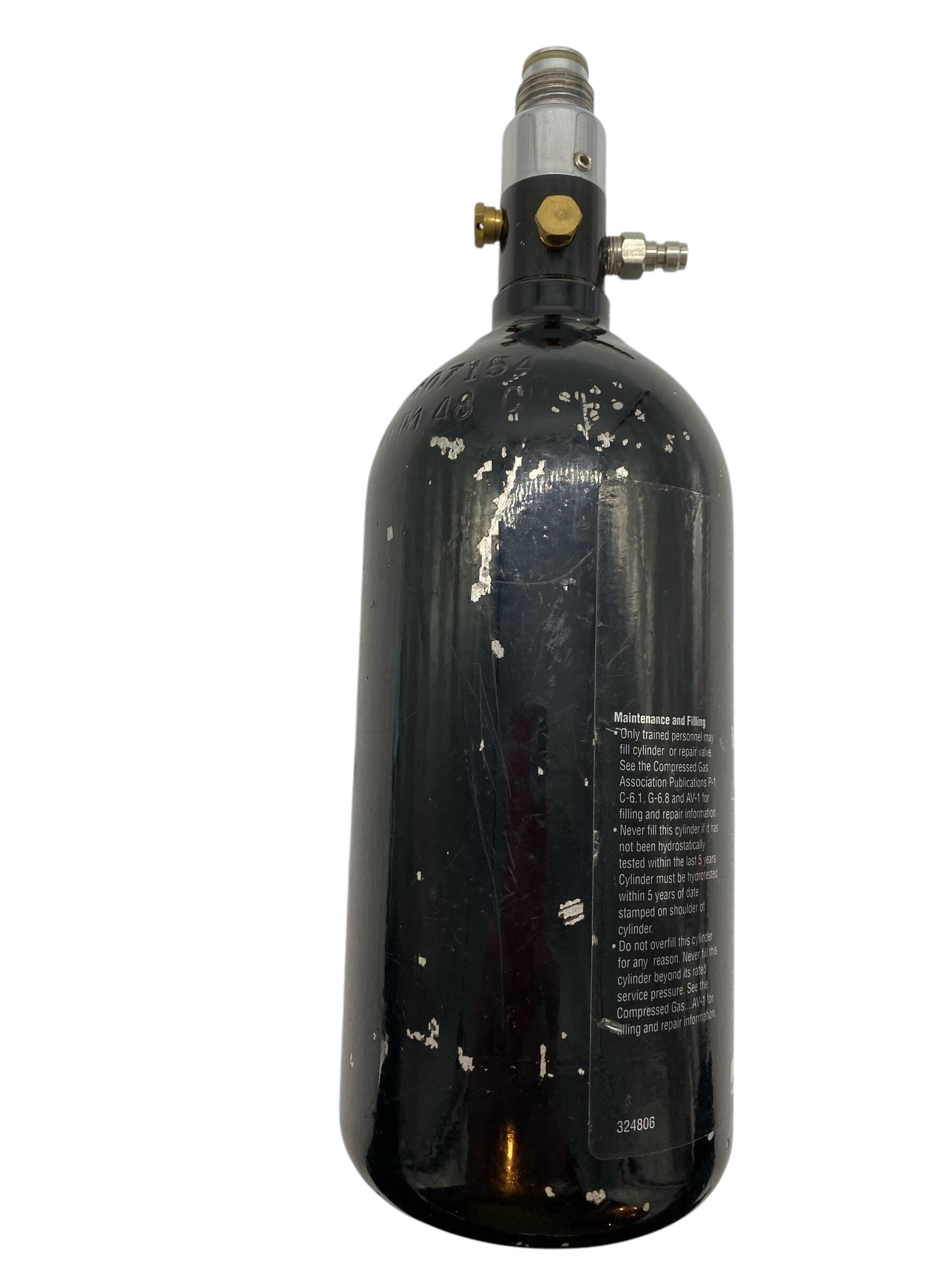 Used Global Cylinders 48/3000 Paintball Tank Paintball Gun from CPXBrosPaintball Buy/Sell/Trade Paintball Markers, New Paintball Guns, Paintball Hoppers, Paintball Masks, and Hormesis Headbands