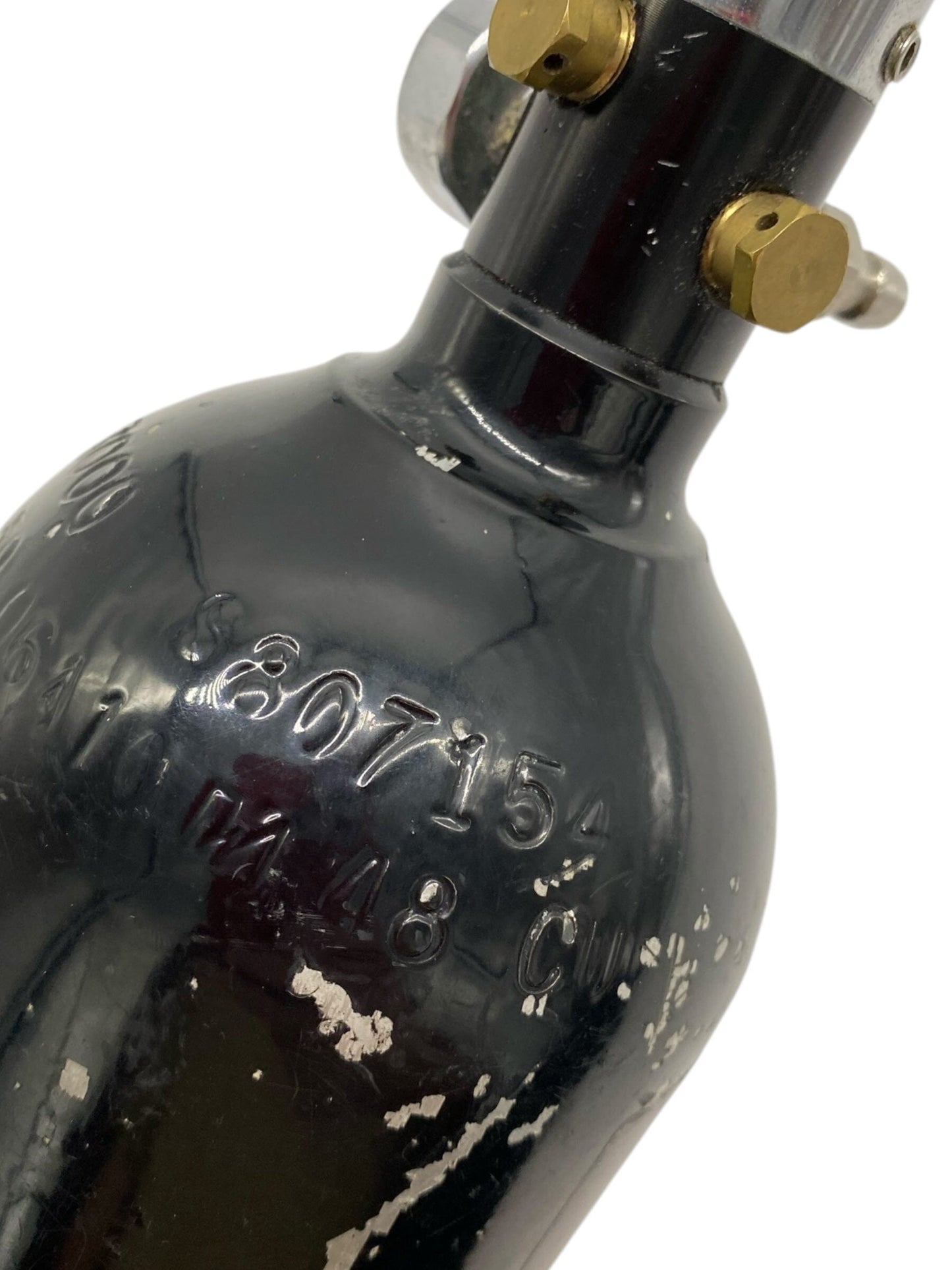 Used Global Cylinders 48/3000 Paintball Tank Paintball Gun from CPXBrosPaintball Buy/Sell/Trade Paintball Markers, New Paintball Guns, Paintball Hoppers, Paintball Masks, and Hormesis Headbands