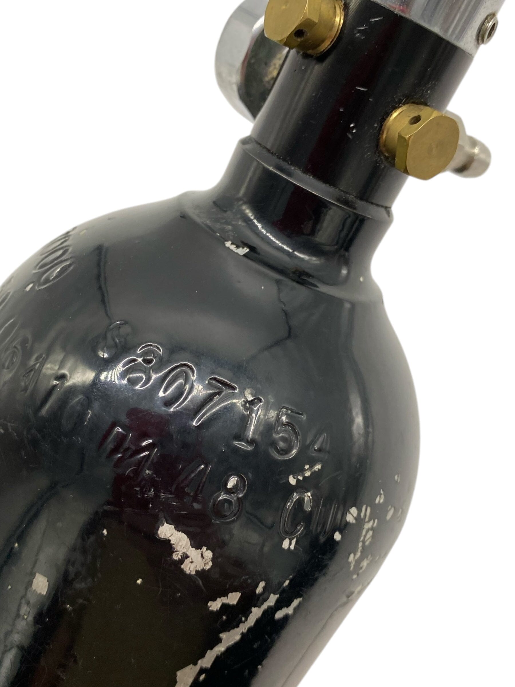 Used Global Cylinders 48/3000 Paintball Tank Paintball Gun from CPXBrosPaintball Buy/Sell/Trade Paintball Markers, New Paintball Guns, Paintball Hoppers, Paintball Masks, and Hormesis Headbands
