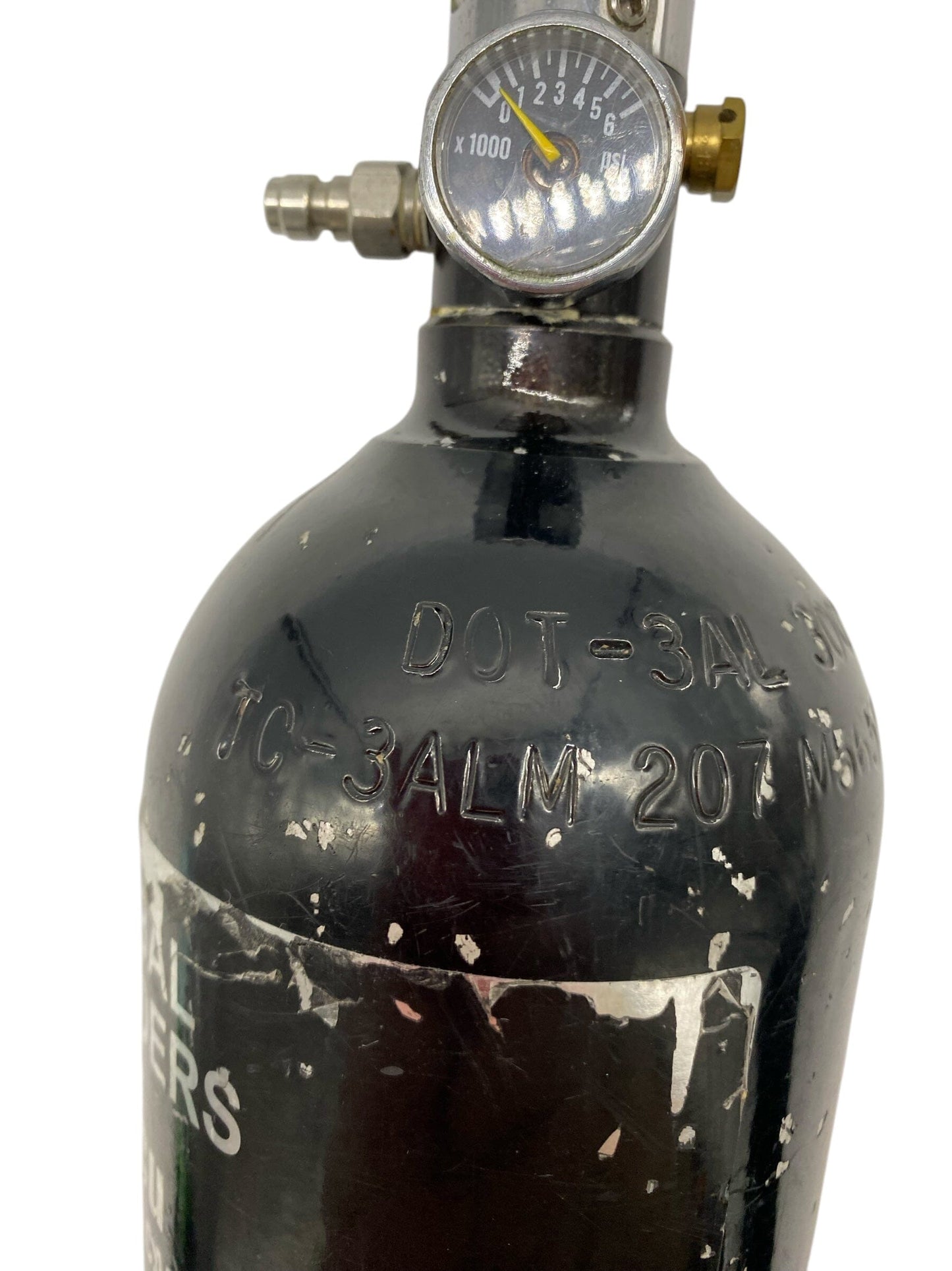 Used Global Cylinders 48/3000 Paintball Tank Paintball Gun from CPXBrosPaintball Buy/Sell/Trade Paintball Markers, New Paintball Guns, Paintball Hoppers, Paintball Masks, and Hormesis Headbands