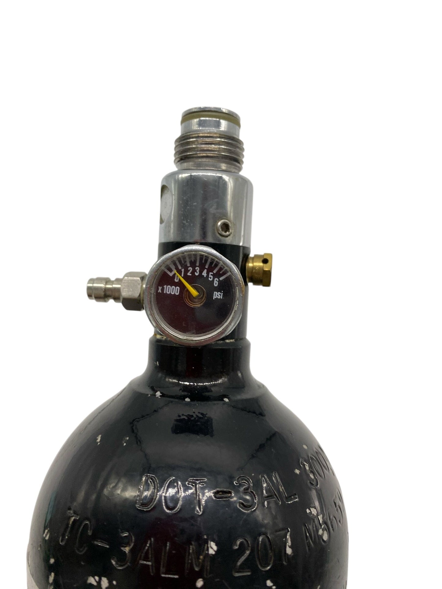 Used Global Cylinders 48/3000 Paintball Tank Paintball Gun from CPXBrosPaintball Buy/Sell/Trade Paintball Markers, New Paintball Guns, Paintball Hoppers, Paintball Masks, and Hormesis Headbands