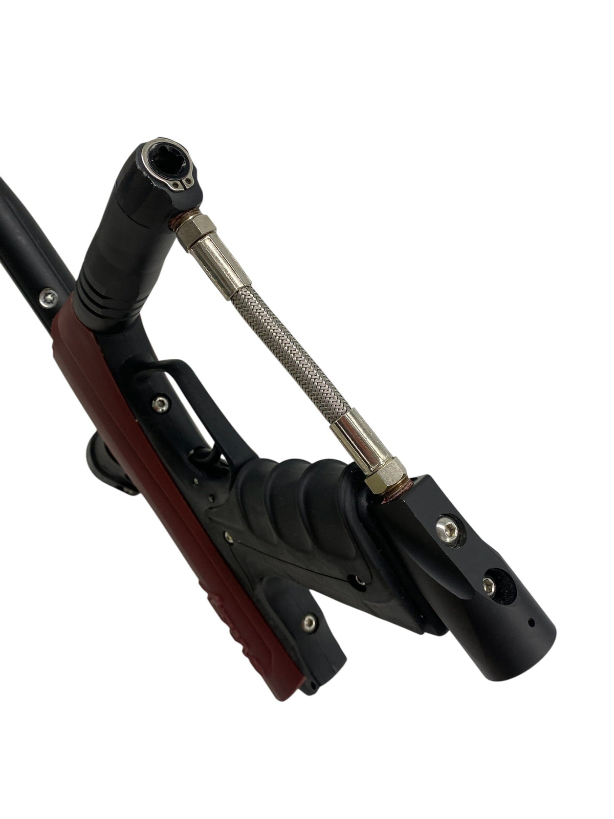 Used Gog Enemy Paintball Gun Red Paintball Gun from CPXBrosPaintball Buy/Sell/Trade Paintball Markers, New Paintball Guns, Paintball Hoppers, Paintball Masks, and Hormesis Headbands