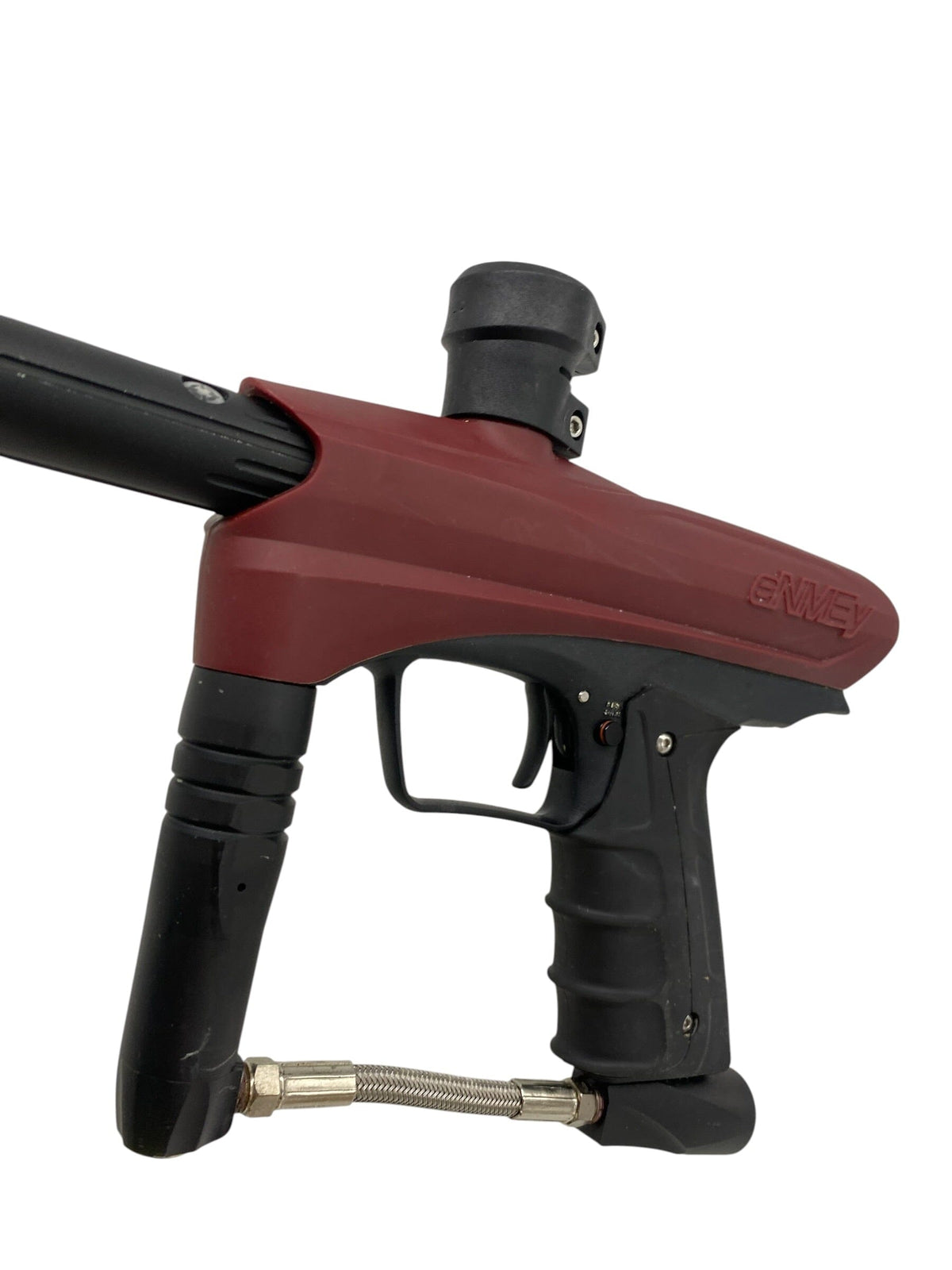 Used Gog Enemy Paintball Gun Red Paintball Gun from CPXBrosPaintball Buy/Sell/Trade Paintball Markers, New Paintball Guns, Paintball Hoppers, Paintball Masks, and Hormesis Headbands