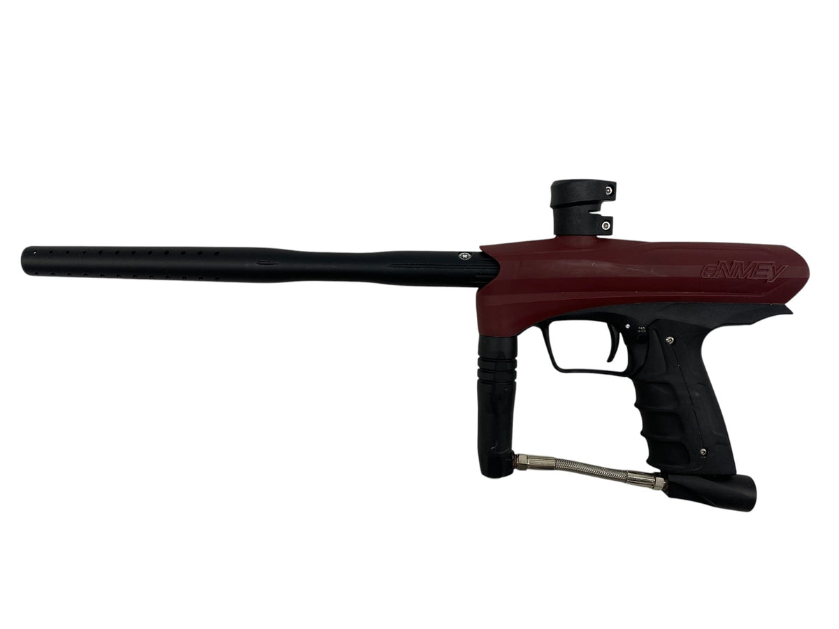 Used Gog Enemy Paintball Gun Red Paintball Gun from CPXBrosPaintball Buy/Sell/Trade Paintball Markers, New Paintball Guns, Paintball Hoppers, Paintball Masks, and Hormesis Headbands