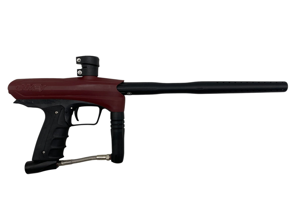 Used Gog Enemy Paintball Gun Red Paintball Gun from CPXBrosPaintball Buy/Sell/Trade Paintball Markers, New Paintball Guns, Paintball Hoppers, Paintball Masks, and Hormesis Headbands