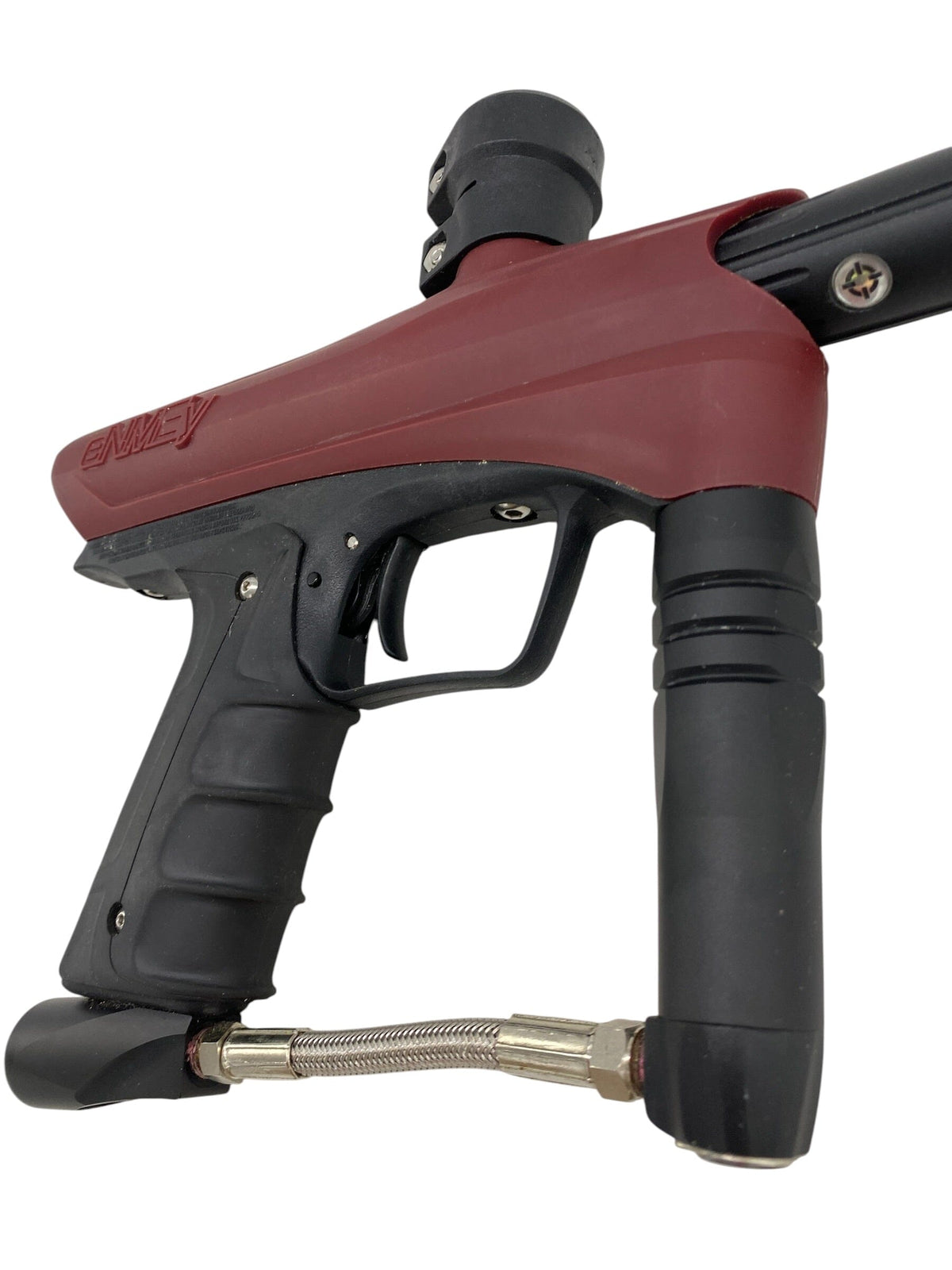 Used Gog Enemy Paintball Gun Red Paintball Gun from CPXBrosPaintball Buy/Sell/Trade Paintball Markers, New Paintball Guns, Paintball Hoppers, Paintball Masks, and Hormesis Headbands