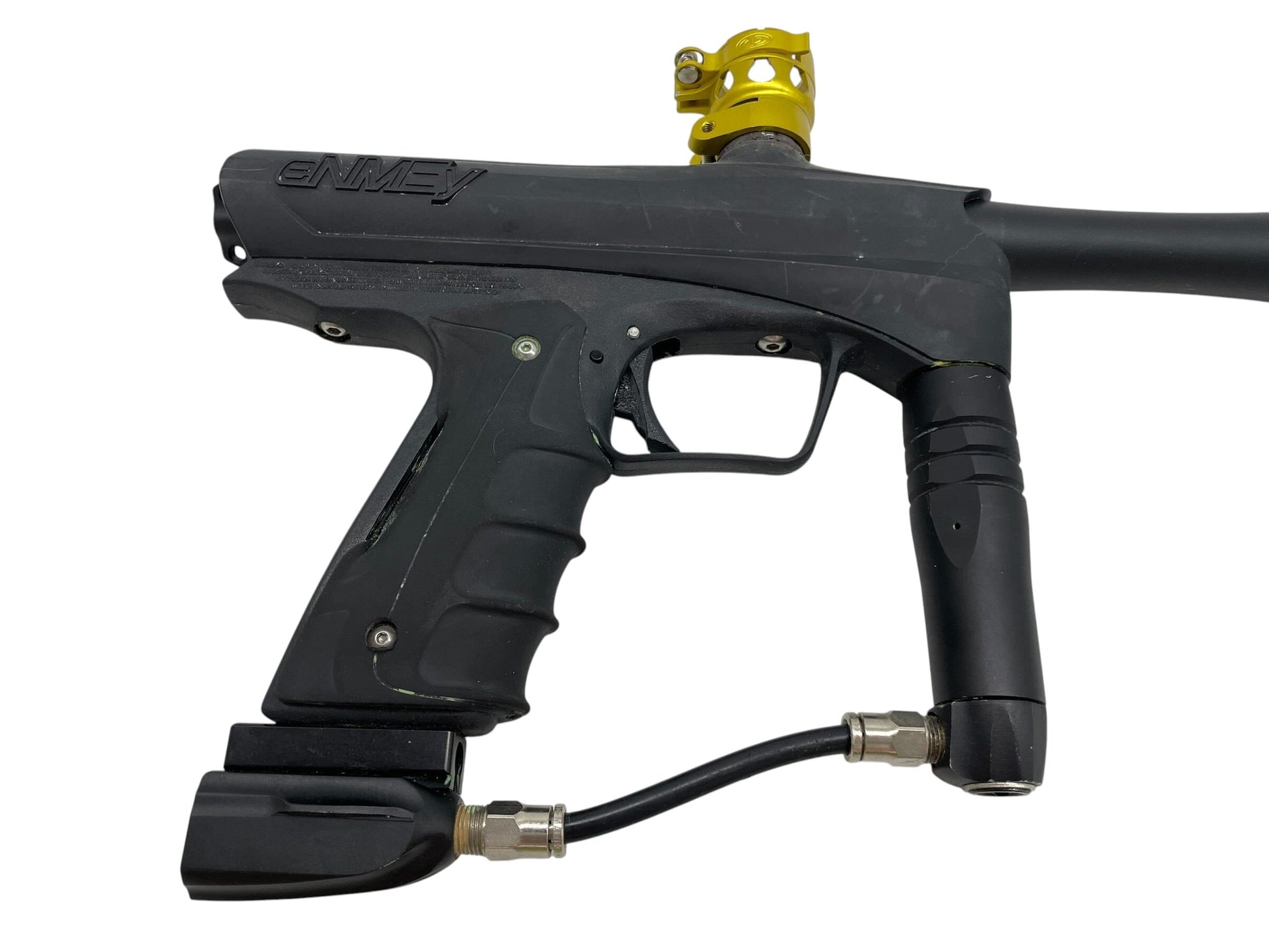 Used GoG eNMEy Jet Black Paintball Gun Paintball Gun from CPXBrosPaintball Buy/Sell/Trade Paintball Markers, New Paintball Guns, Paintball Hoppers, Paintball Masks, and Hormesis Headbands