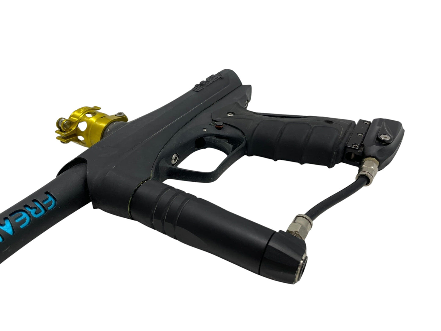 Used GoG eNMEy Jet Black Paintball Gun Paintball Gun from CPXBrosPaintball Buy/Sell/Trade Paintball Markers, New Paintball Guns, Paintball Hoppers, Paintball Masks, and Hormesis Headbands