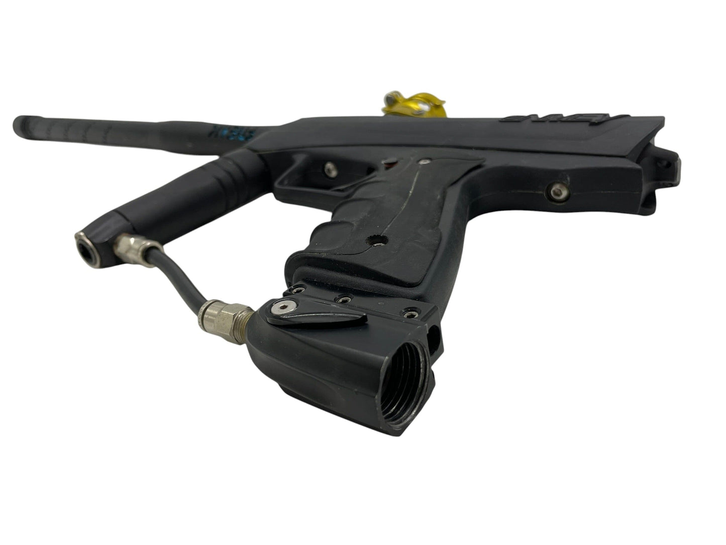 Used GoG eNMEy Jet Black Paintball Gun Paintball Gun from CPXBrosPaintball Buy/Sell/Trade Paintball Markers, New Paintball Guns, Paintball Hoppers, Paintball Masks, and Hormesis Headbands