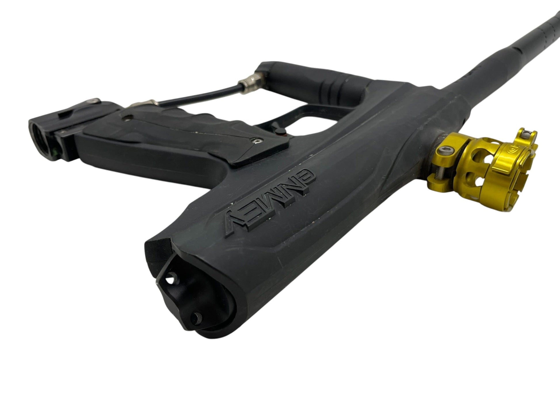 Used GoG eNMEy Jet Black Paintball Gun Paintball Gun from CPXBrosPaintball Buy/Sell/Trade Paintball Markers, New Paintball Guns, Paintball Hoppers, Paintball Masks, and Hormesis Headbands
