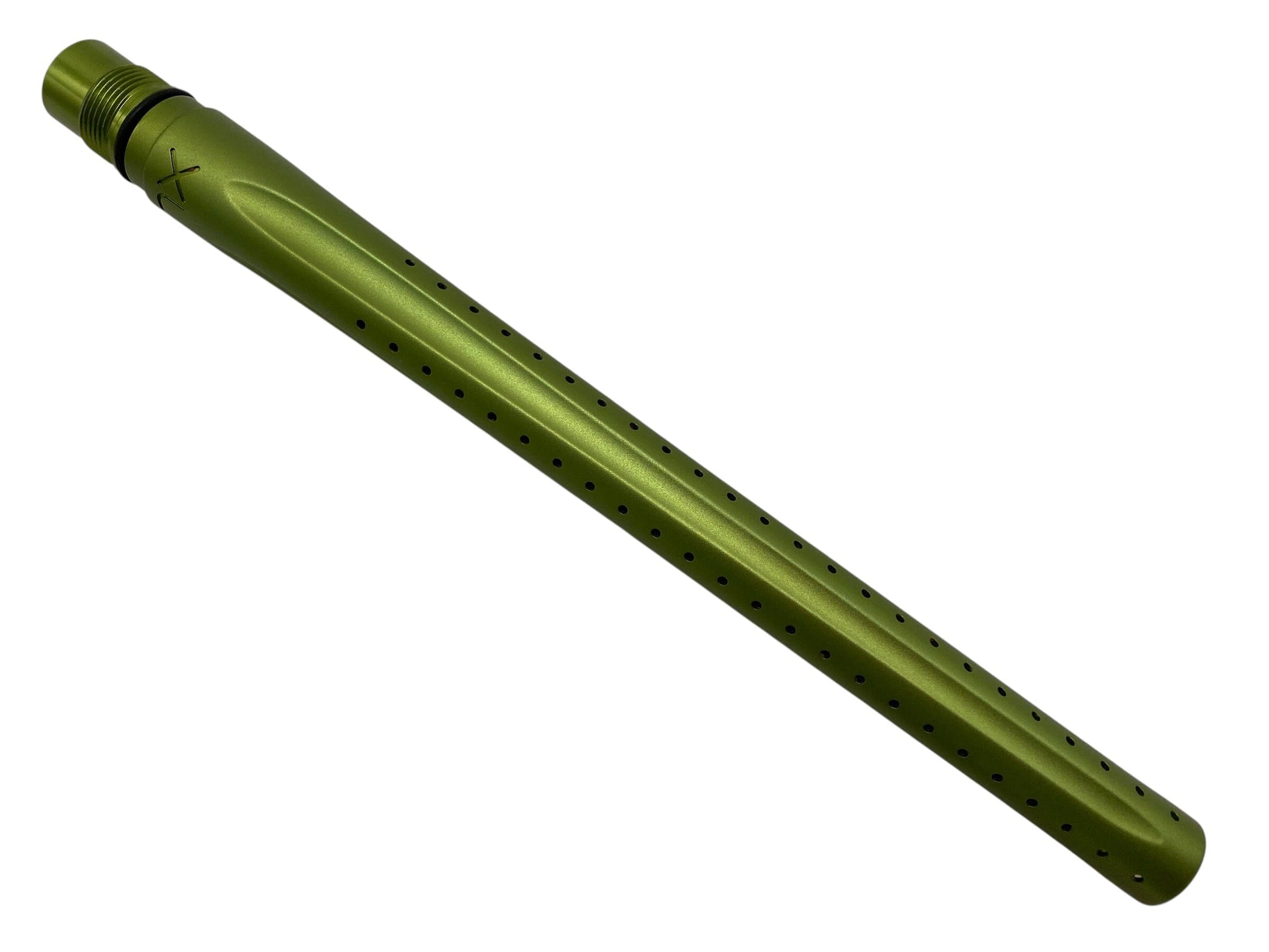 Used GOG Freak XL Barrel Front / Tip - The Freak - 16" - Dust Green Paintball Gun from CPXBrosPaintball Buy/Sell/Trade Paintball Markers, New Paintball Guns, Paintball Hoppers, Paintball Masks, and Hormesis Headbands