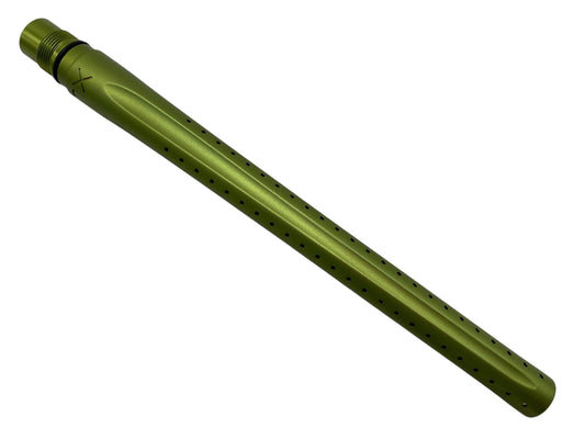 Used GOG Freak XL Barrel Front / Tip - The Freak - 16" - Dust Green Paintball Gun from CPXBrosPaintball Buy/Sell/Trade Paintball Markers, New Paintball Guns, Paintball Hoppers, Paintball Masks, and Hormesis Headbands