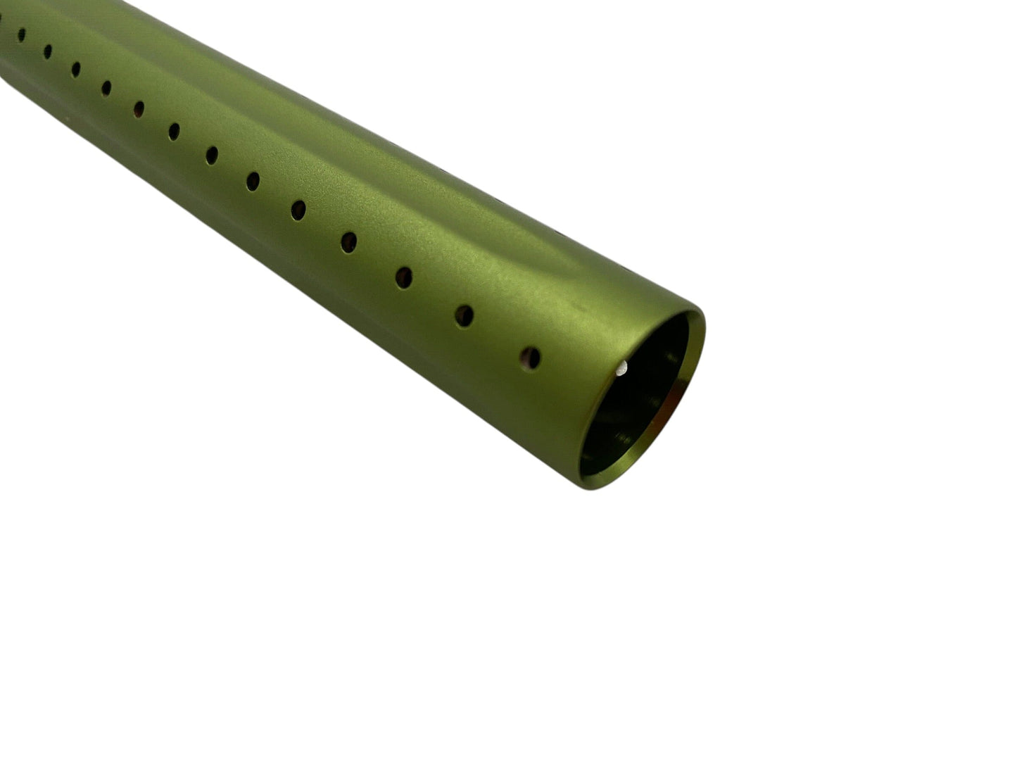 Used GOG Freak XL Barrel Front / Tip - The Freak - 16" - Dust Green Paintball Gun from CPXBrosPaintball Buy/Sell/Trade Paintball Markers, New Paintball Guns, Paintball Hoppers, Paintball Masks, and Hormesis Headbands