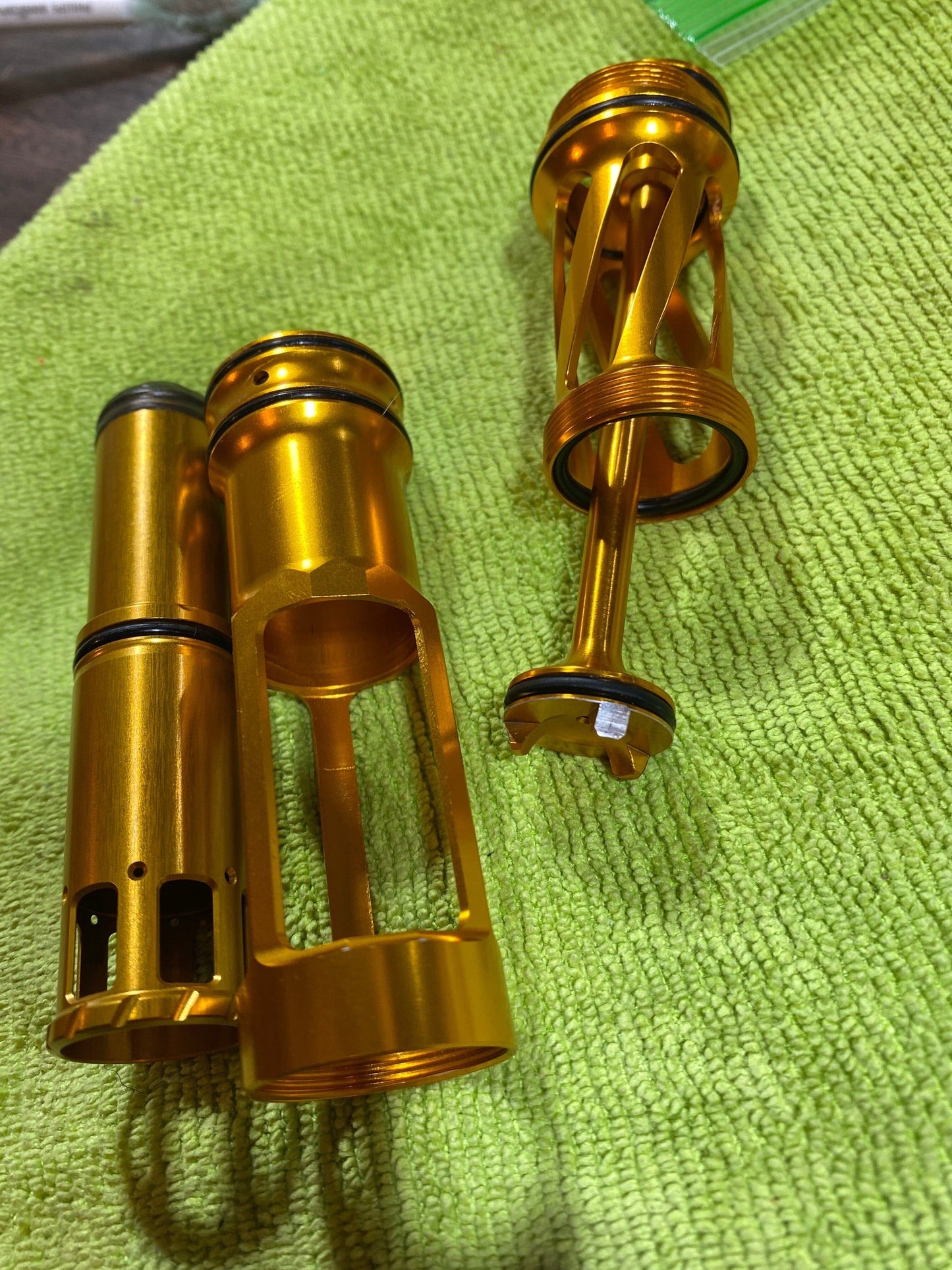 Used GOLD Twister Vortex Bolt for R5 Paintball Gun from CPXBrosPaintball Buy/Sell/Trade Paintball Markers, New Paintball Guns, Paintball Hoppers, Paintball Masks, and Hormesis Headbands