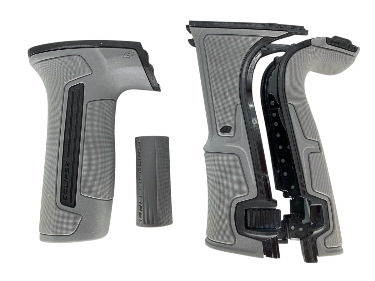 Used Gray Twister Planet Eclipse Cs3 Paintball Grips Paintball Gun from CPXBrosPaintball Buy/Sell/Trade Paintball Markers, New Paintball Guns, Paintball Hoppers, Paintball Masks, and Hormesis Headbands