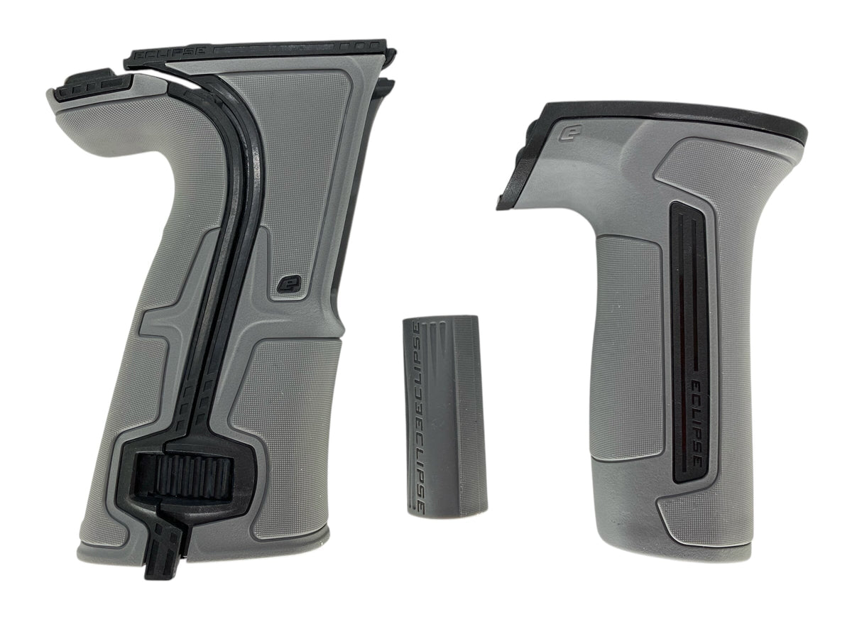 Used Gray Twister Planet Eclipse Cs3 Paintball Grips Paintball Gun from CPXBrosPaintball Buy/Sell/Trade Paintball Markers, New Paintball Guns, Paintball Hoppers, Paintball Masks, and Hormesis Headbands