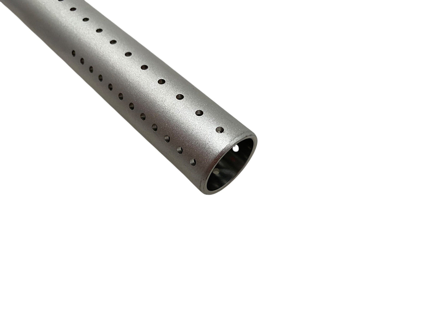 Used Gtek 180r Barrel Tip : Silver Paintball Gun from CPXBrosPaintball Buy/Sell/Trade Paintball Markers, New Paintball Guns, Paintball Hoppers, Paintball Masks, and Hormesis Headbands