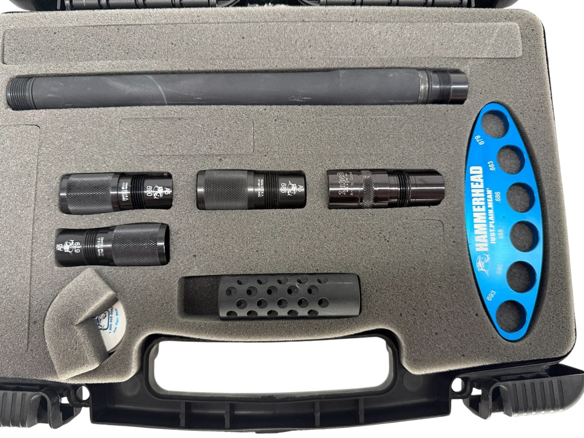 Used Hammerhead Paintball Barrel Kit A5 thread Paintball Gun from CPXBrosPaintball Buy/Sell/Trade Paintball Markers, New Paintball Guns, Paintball Hoppers, Paintball Masks, and Hormesis Headbands