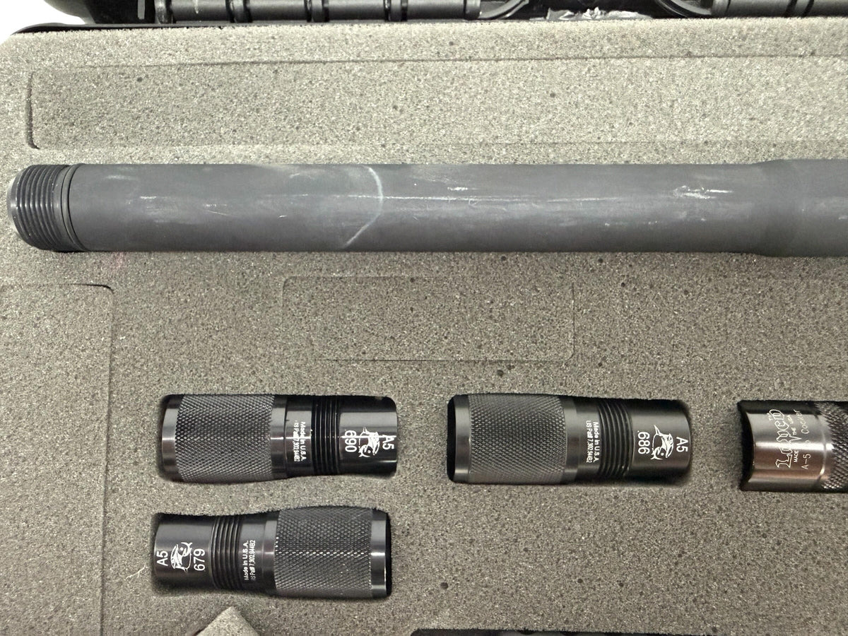 Used Hammerhead Paintball Barrel Kit A5 thread Paintball Gun from CPXBrosPaintball Buy/Sell/Trade Paintball Markers, New Paintball Guns, Paintball Hoppers, Paintball Masks, and Hormesis Headbands