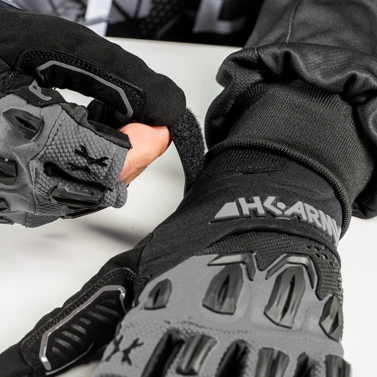 Used Hardline Armored Glove - Slate Paintball Gun from HK Army Clothing Buy/Sell/Trade Paintball Markers, New Paintball Guns, Paintball Hoppers, Paintball Masks, and Hormesis Headbands