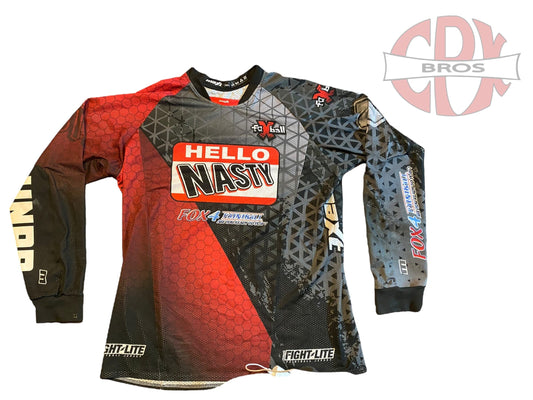 Used Hello Nasty Paintball Jersey size 3XL Paintball Gun from CPXBrosPaintball Buy/Sell/Trade Paintball Markers, New Paintball Guns, Paintball Hoppers, Paintball Masks, and Hormesis Headbands