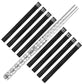 Used Hex PWR Barrel Kit - Silver - Black Inserts Paintball Gun from HK Army Clothing Buy/Sell/Trade Paintball Markers, New Paintball Guns, Paintball Hoppers, Paintball Masks, and Hormesis Headbands