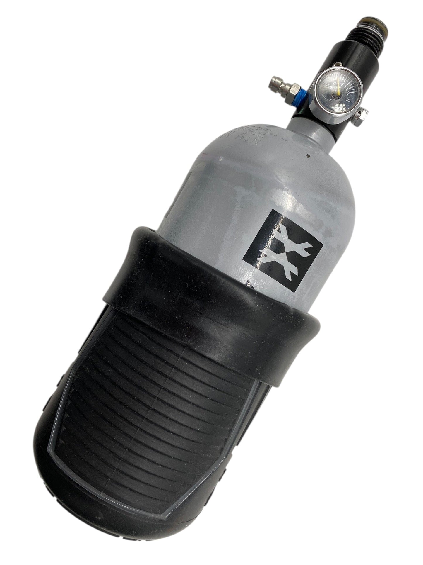 Used Hk 48/3000 Paintball Tank Paintball Gun from CPXBrosPaintball Buy/Sell/Trade Paintball Markers, New Paintball Guns, Paintball Hoppers, Paintball Masks, and Hormesis Headbands