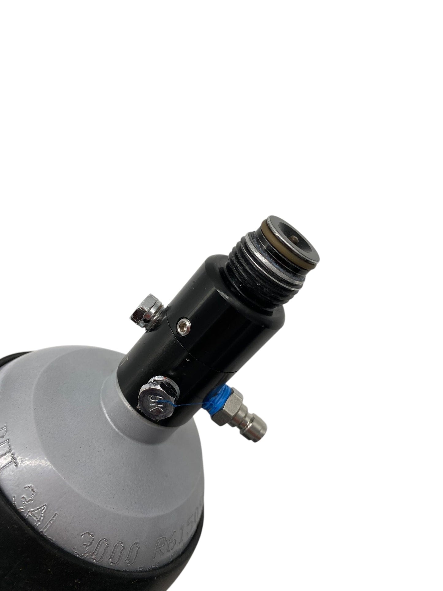 Used Hk 48/3000 Paintball Tank Paintball Gun from CPXBrosPaintball Buy/Sell/Trade Paintball Markers, New Paintball Guns, Paintball Hoppers, Paintball Masks, and Hormesis Headbands