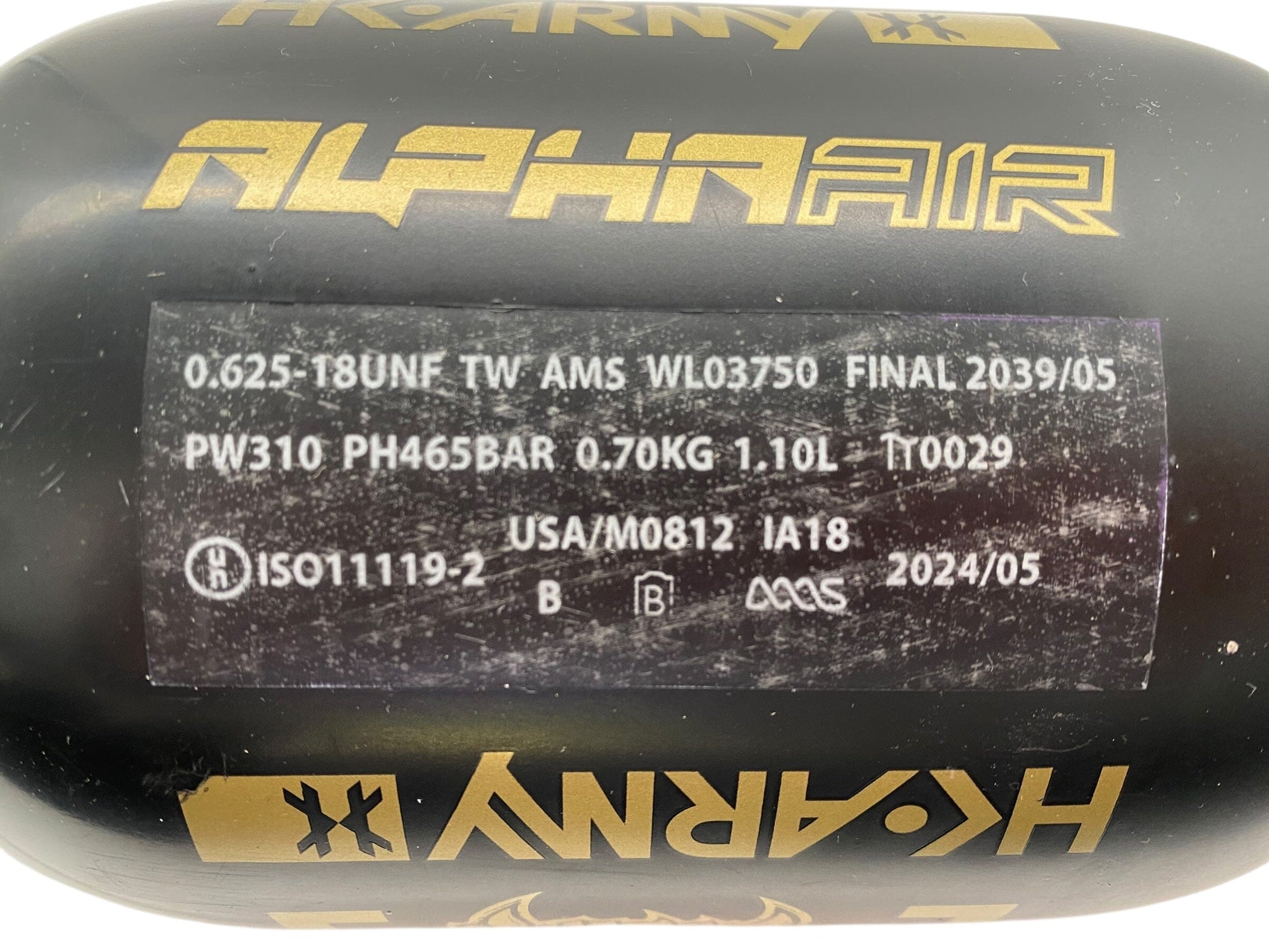 Used Hk 68/4500 Alpha Air Paintball Tank Paintball Gun from CPXBrosPaintball Buy/Sell/Trade Paintball Markers, New Paintball Guns, Paintball Hoppers, Paintball Masks, and Hormesis Headbands