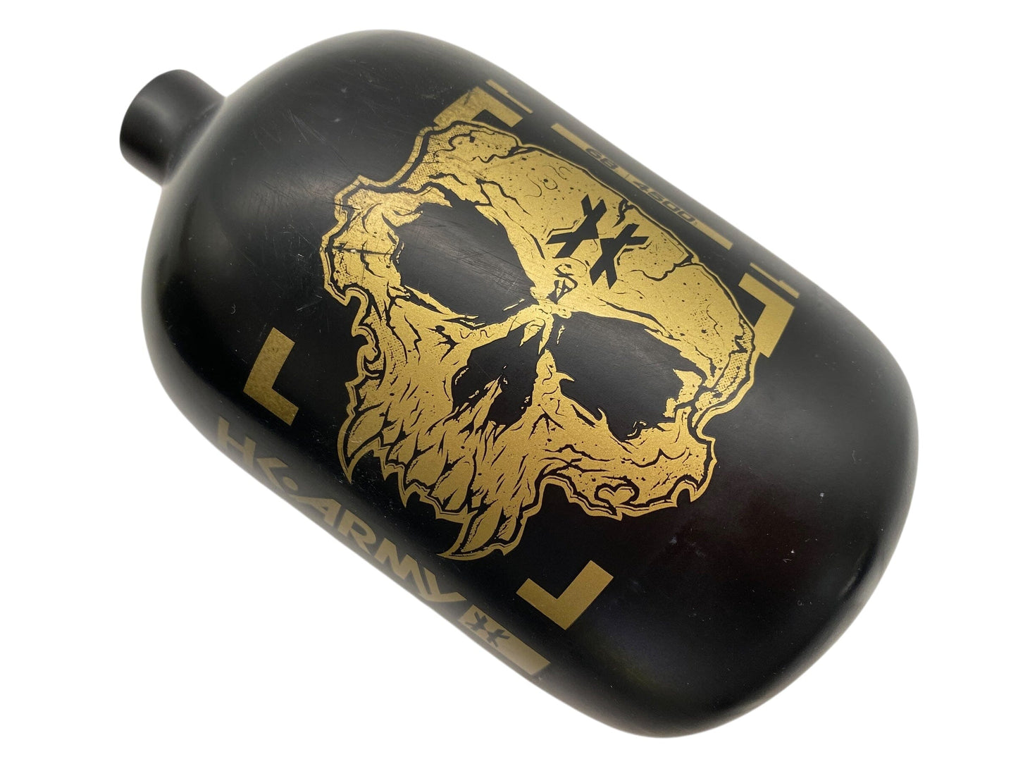 Used Hk 68/4500 Alpha Air Paintball Tank Paintball Gun from CPXBrosPaintball Buy/Sell/Trade Paintball Markers, New Paintball Guns, Paintball Hoppers, Paintball Masks, and Hormesis Headbands