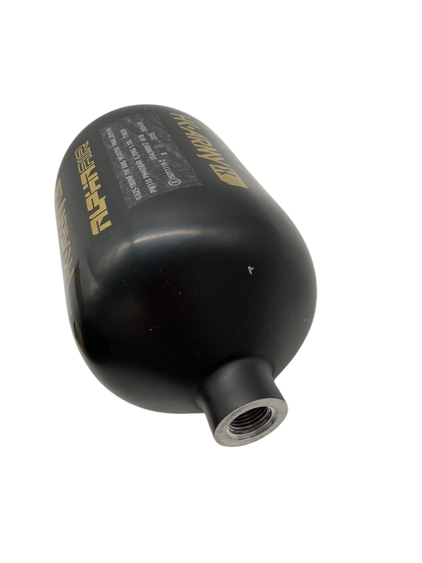 Used Hk 68/4500 Alpha Air Paintball Tank Paintball Gun from CPXBrosPaintball Buy/Sell/Trade Paintball Markers, New Paintball Guns, Paintball Hoppers, Paintball Masks, and Hormesis Headbands