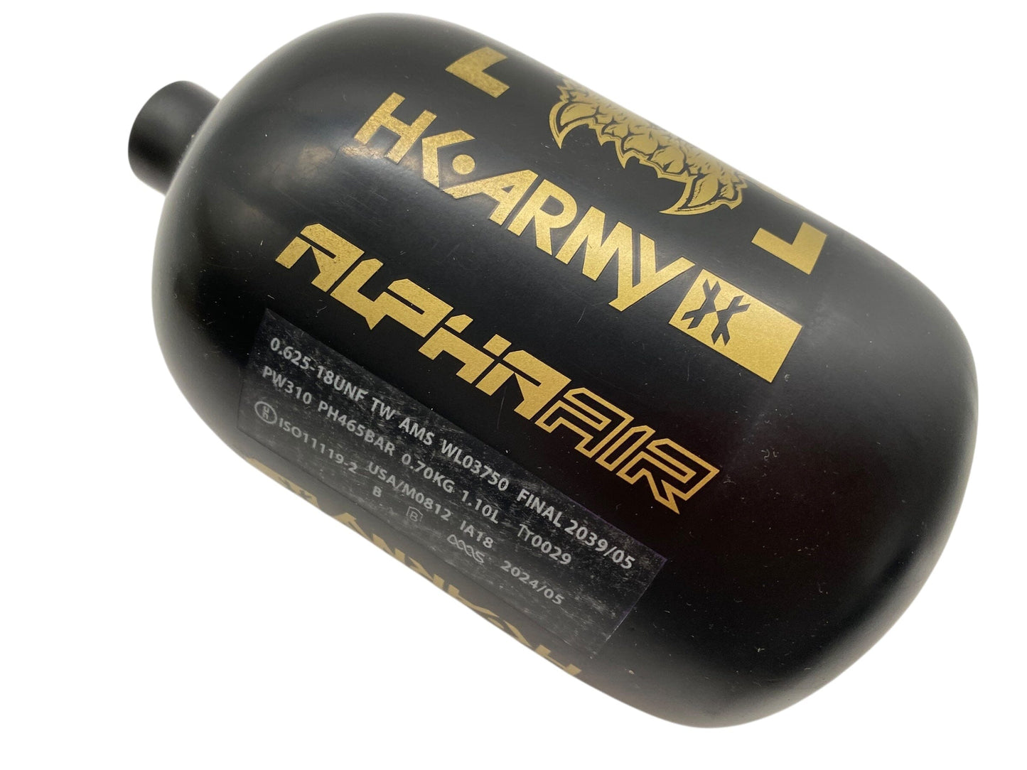 Used Hk 68/4500 Alpha Air Paintball Tank Paintball Gun from CPXBrosPaintball Buy/Sell/Trade Paintball Markers, New Paintball Guns, Paintball Hoppers, Paintball Masks, and Hormesis Headbands